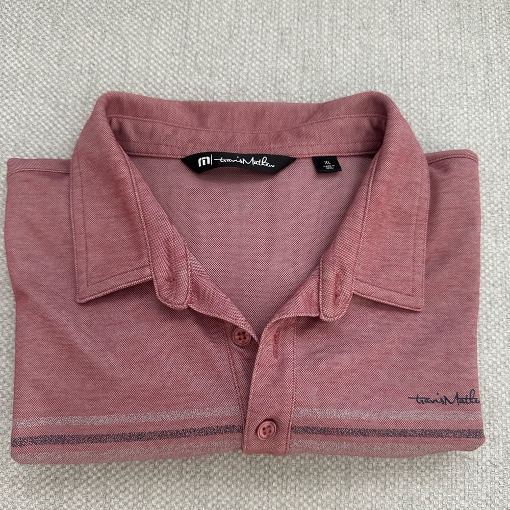 XL Men’s Travis Matthew Polo